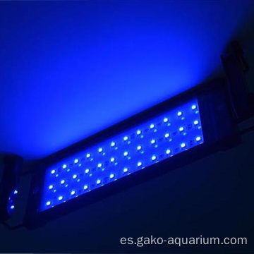 Lámpara de peces de acuario de luz de control remoto